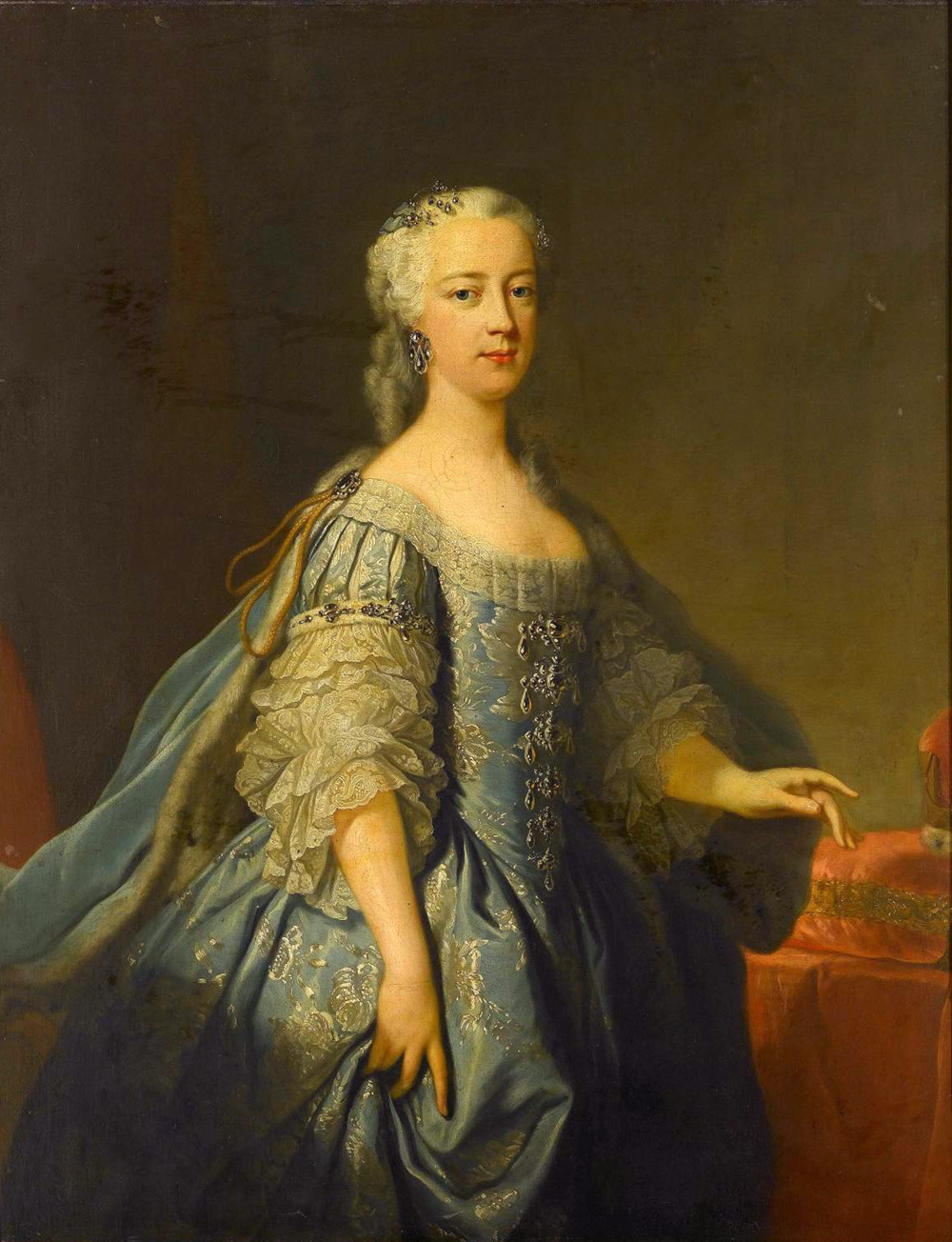 portrait of princess amelia